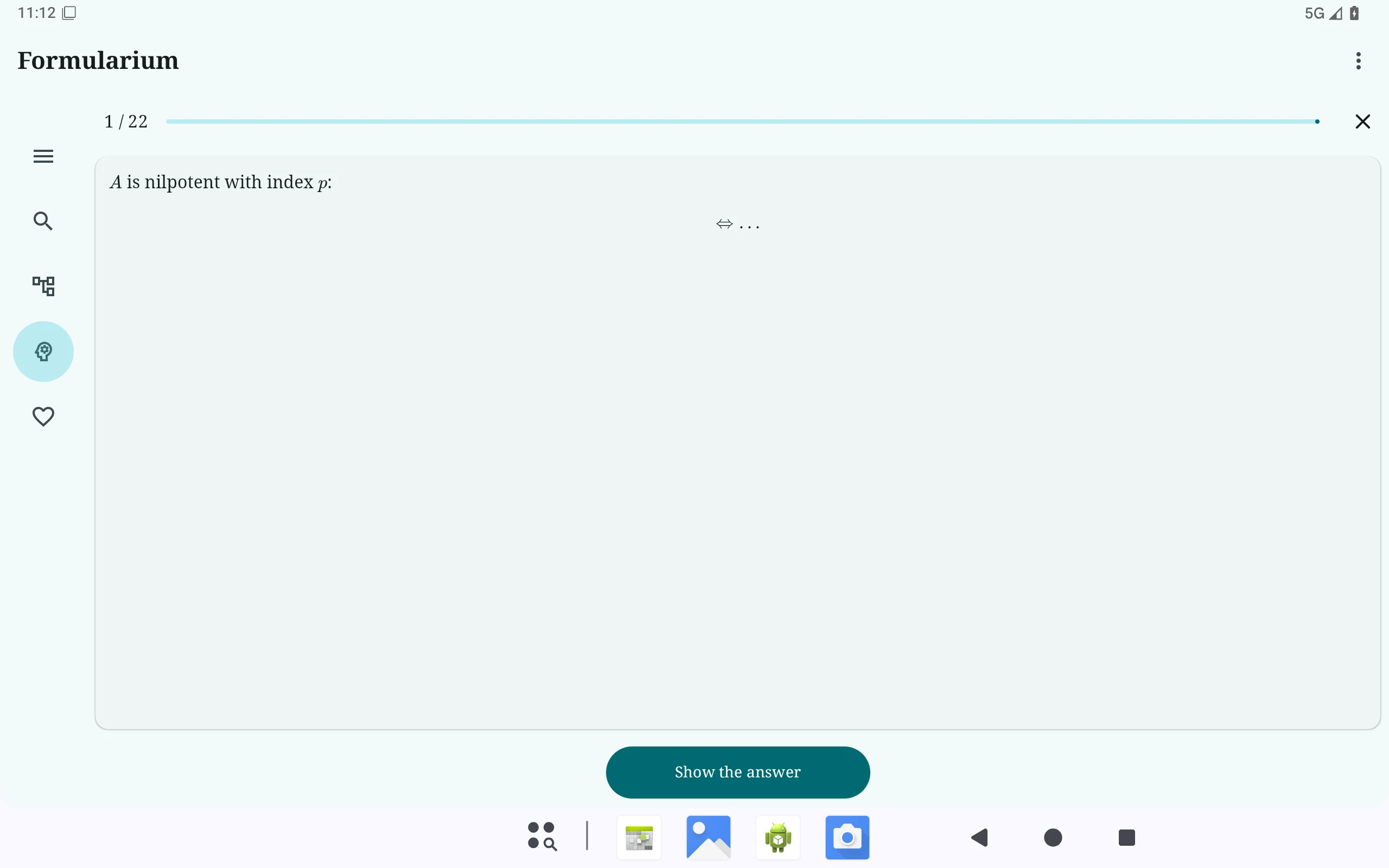 Formularium: Math Formulas screenshot