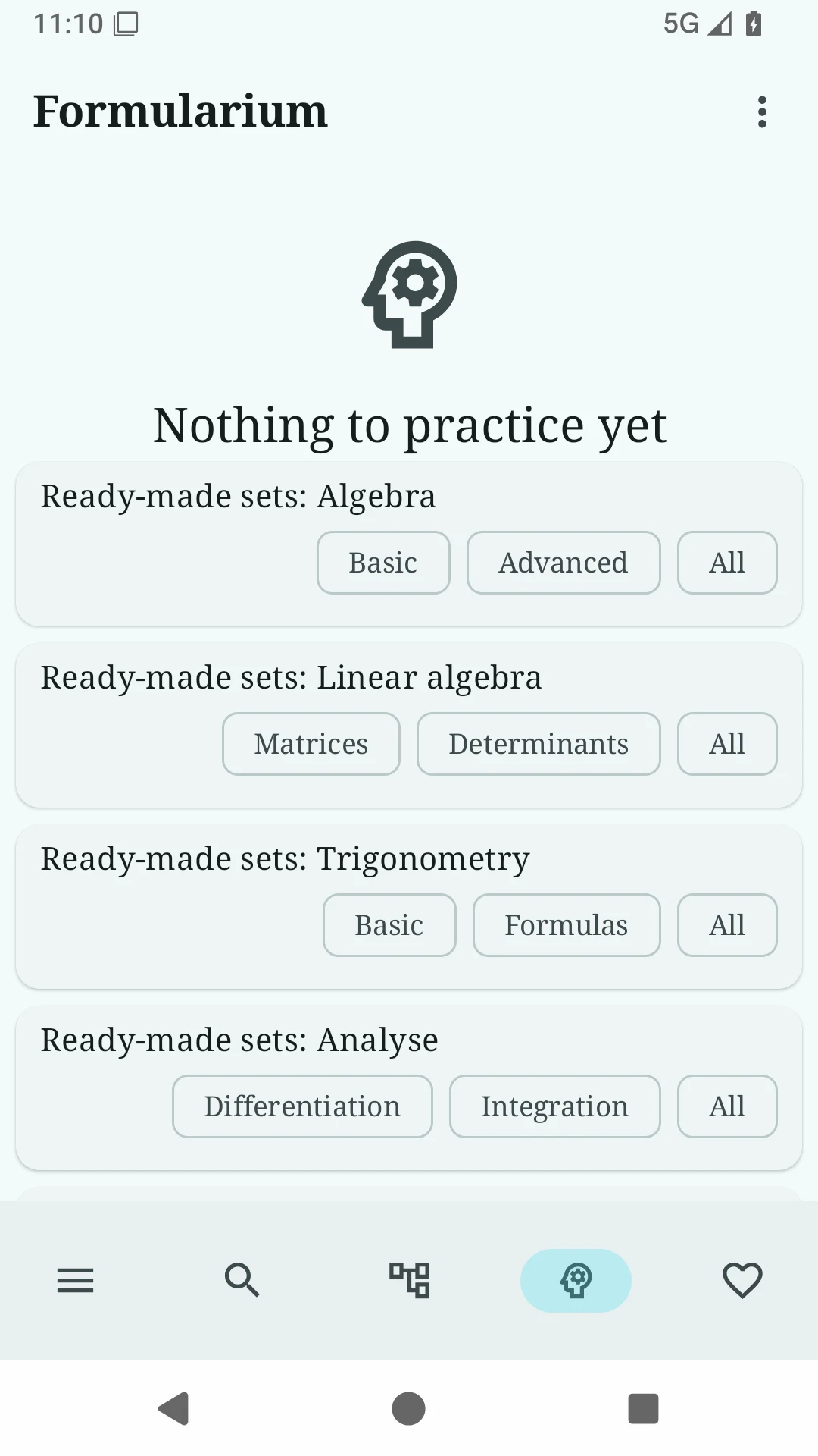 Formularium: Math Formulas screenshot