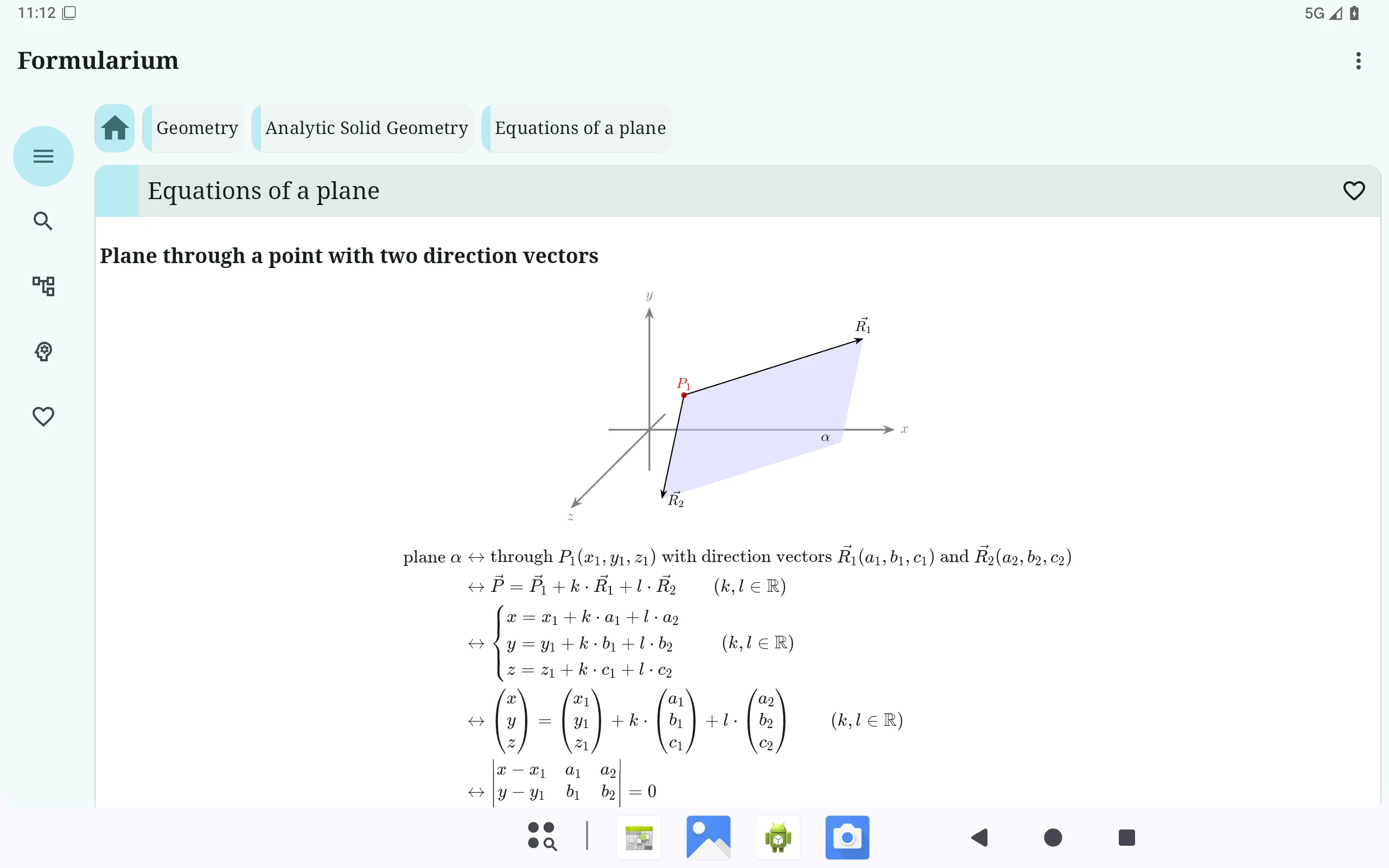 Formularium: Math Formulas screenshot