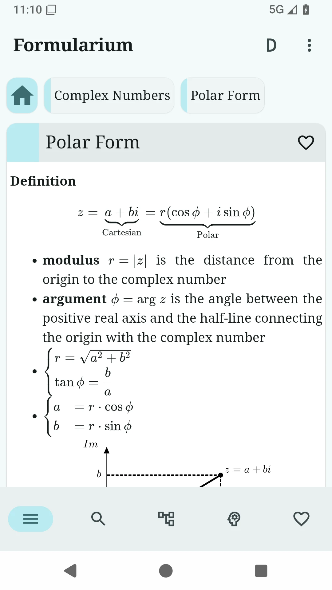 Formularium: Math Formulas screenshot
