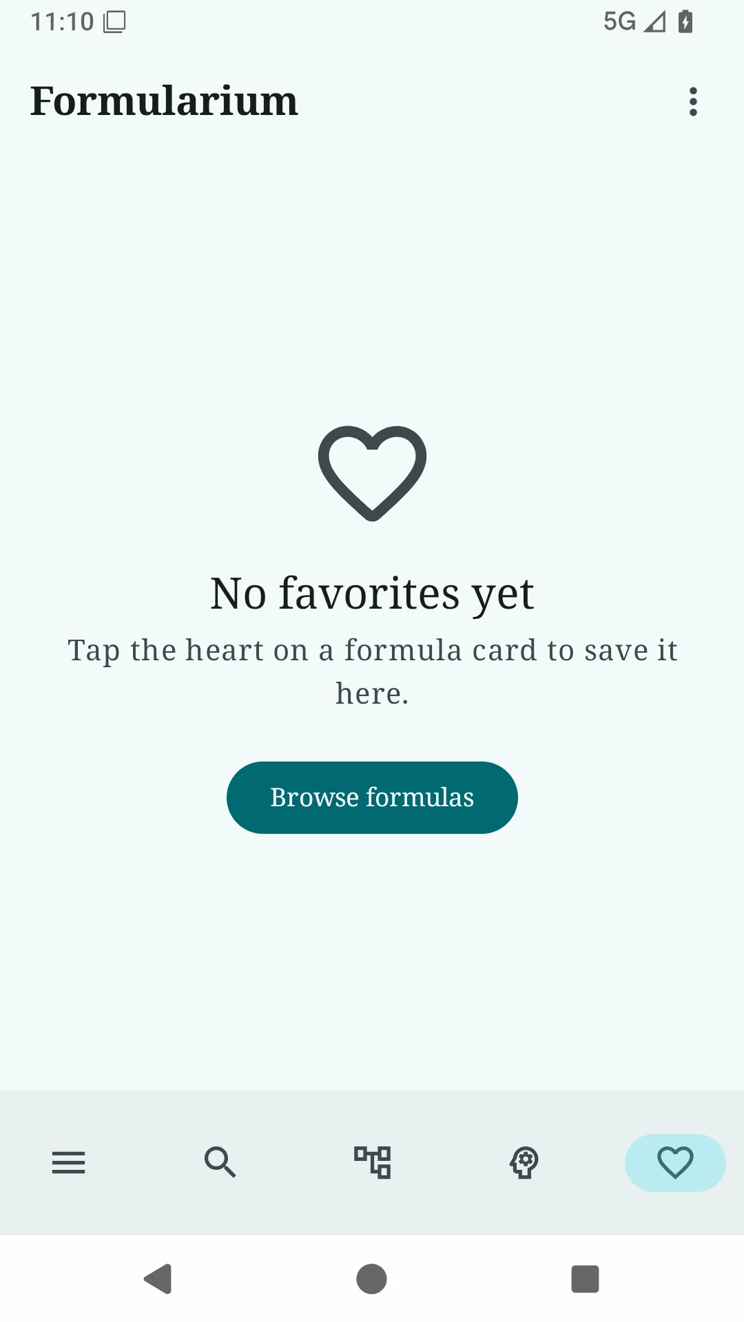 Formularium: Math Formulas screenshot
